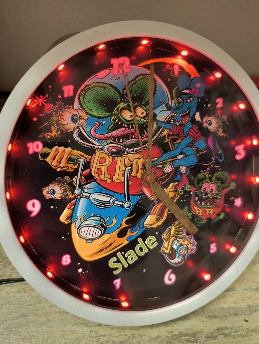 Rat Fink slade branded